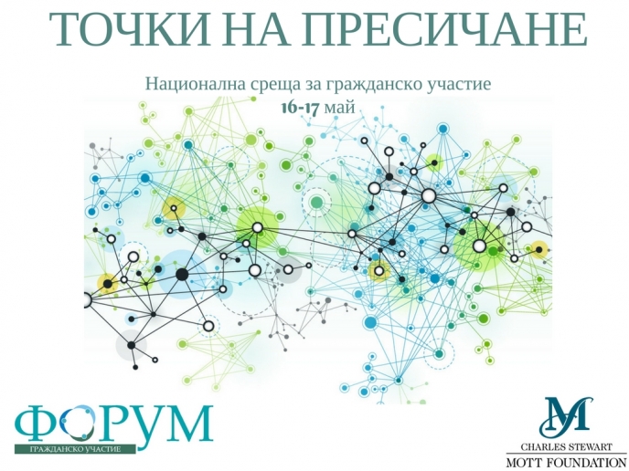 Точки на пресичане: Национална среща за гражданско участие на Форум Гражданско Участие