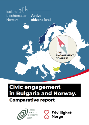 Сравнителен анализ на гражданската активност в България и Норвегия