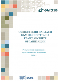 Обществени нагласи към дейността на гражданските организации