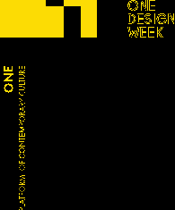 Бъди доброволец на ONE DESIGN WEEK 2016