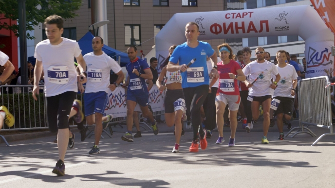 1036 бегачи ще участват в Postbank Business Run 2016