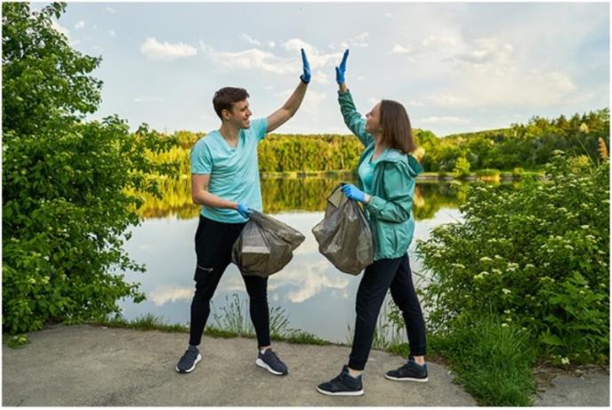 Да създадем една по-приятна градска среда! Plogging with Young Caritas Sofia