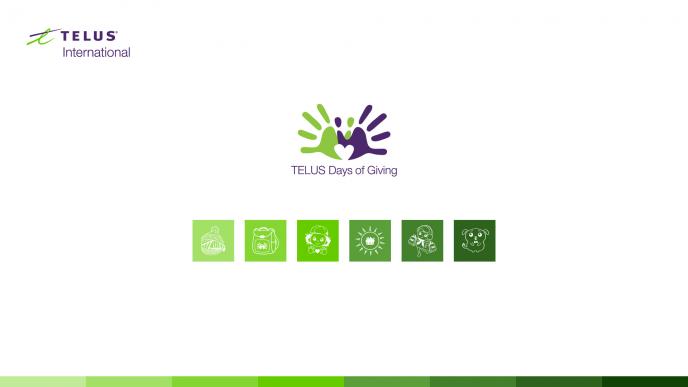 TELUS International Europe в България помогна на 1000 нуждаещи се