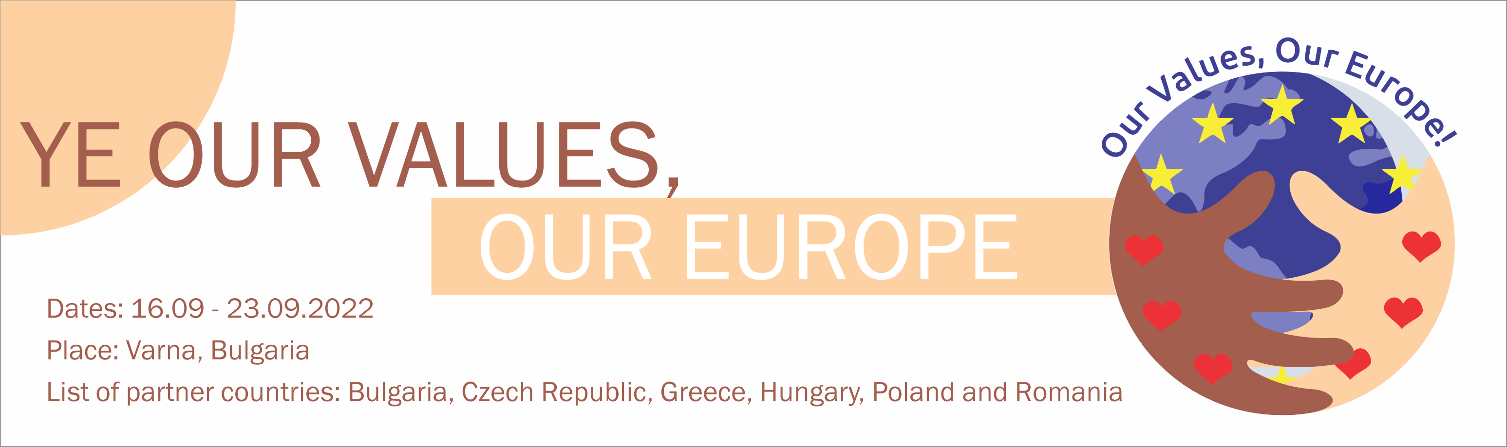 Младежки обмен Our Values, Our Europe