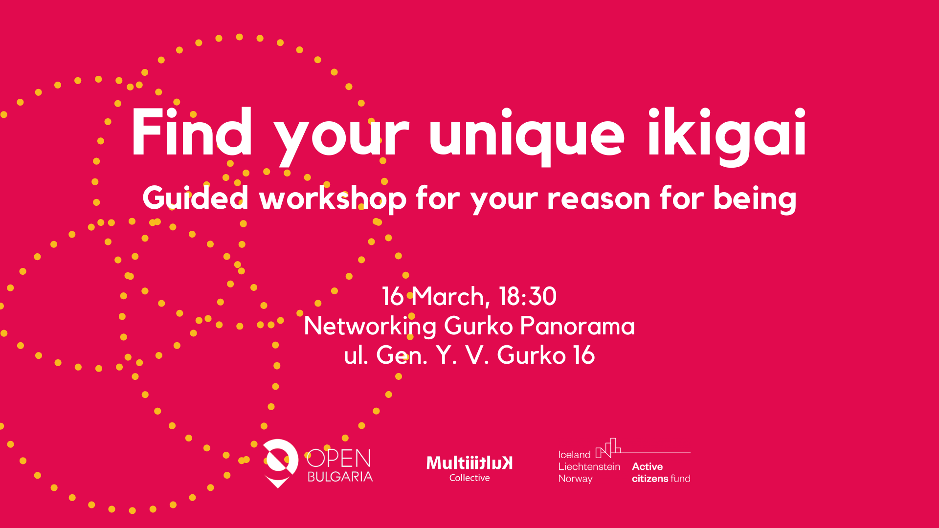 Find your unique ikigai: Guided workshop for your reason for being