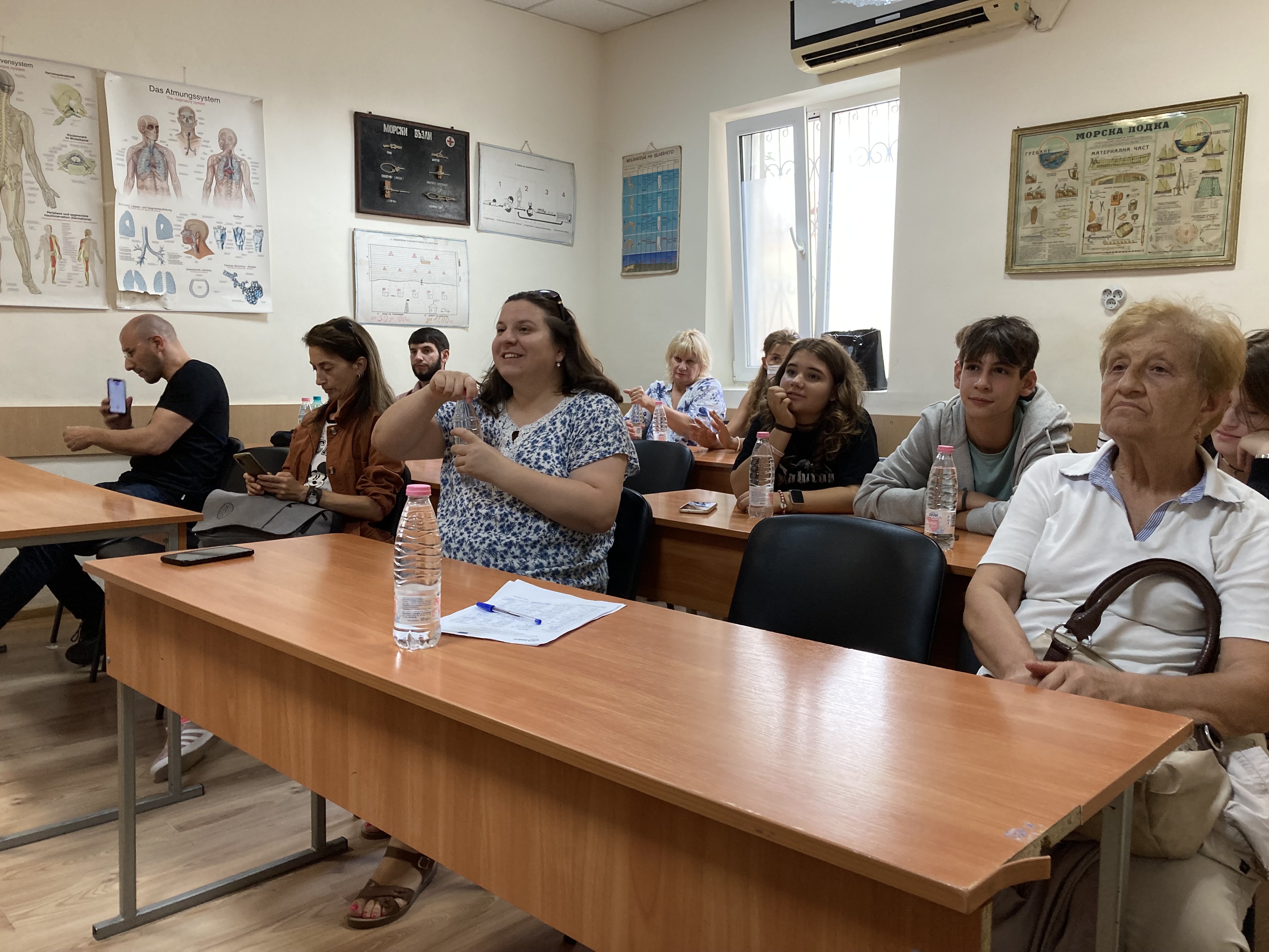 Успешно провеждане на дискусиите с граждани по проект HEARD