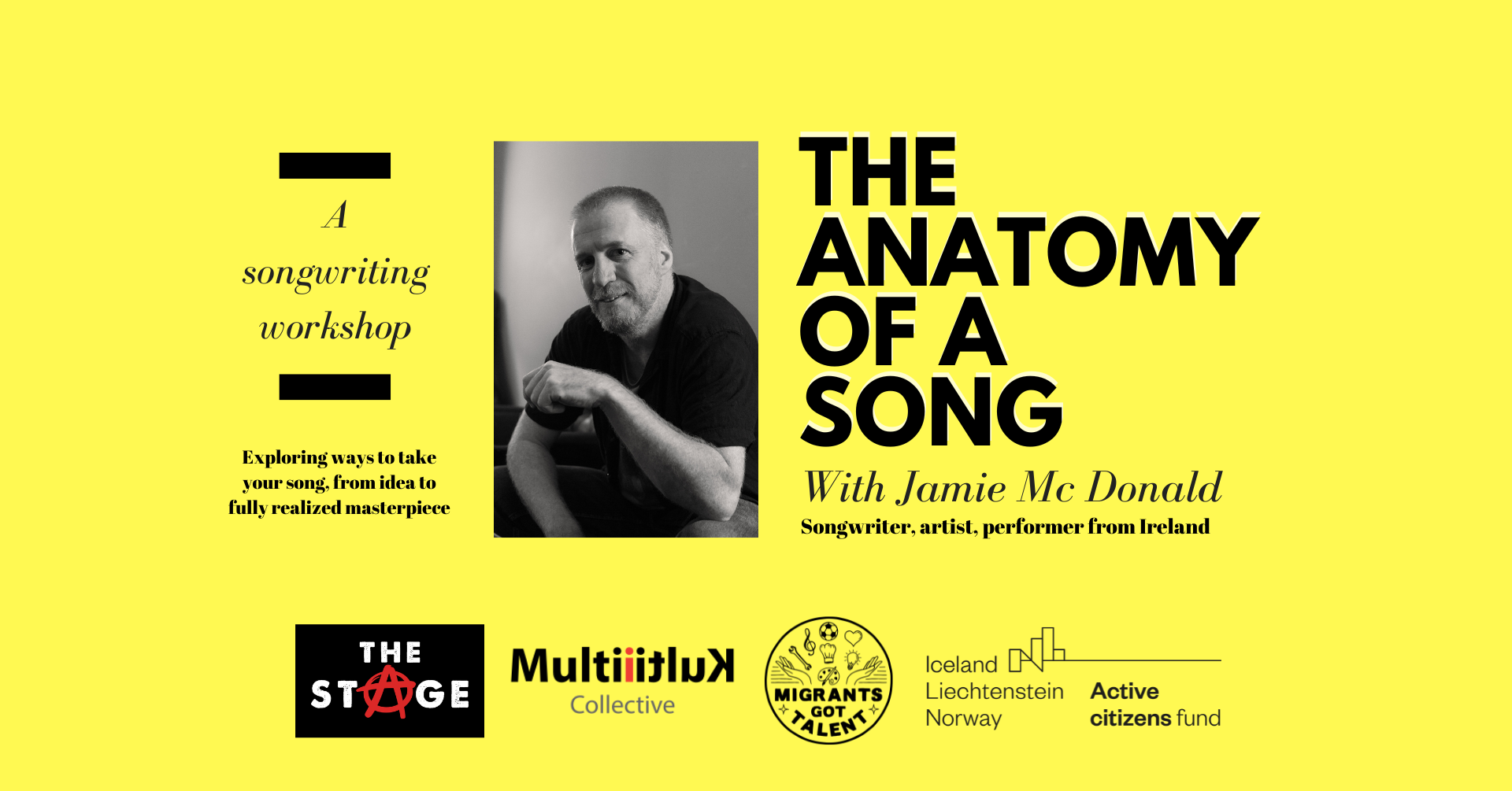 The Anatomy of a Song with Jamie Mc Donald