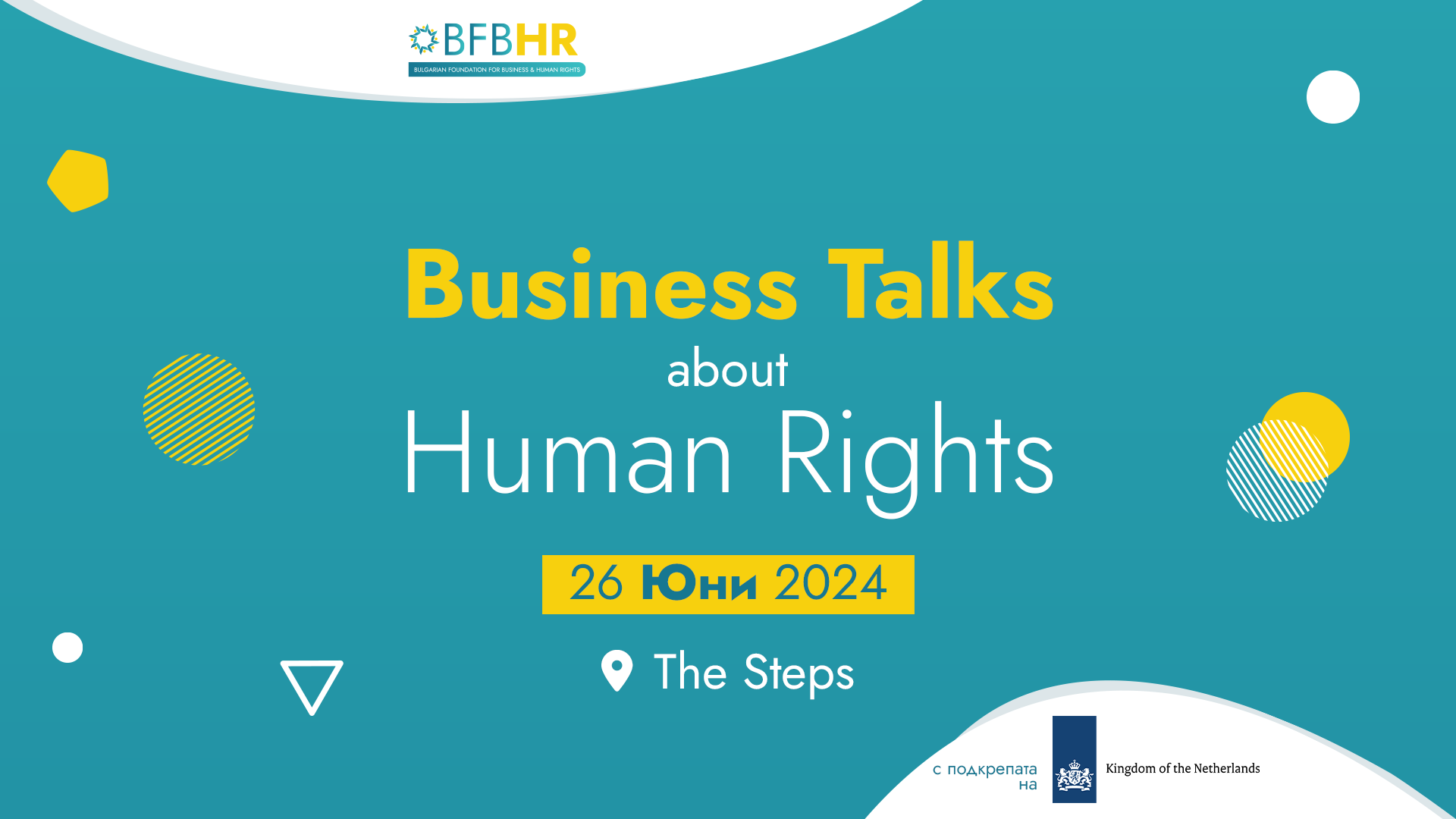 „Business Talks about Human Rights“