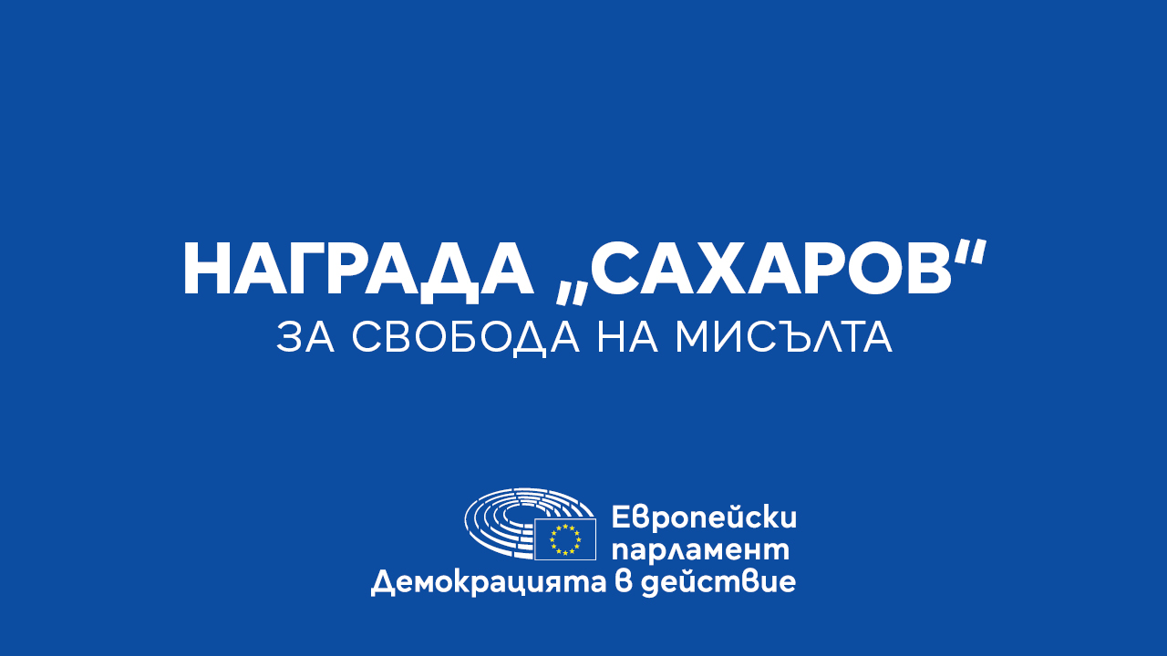 Награда „Сахаров“ за 2024 г.: кои са номинираните