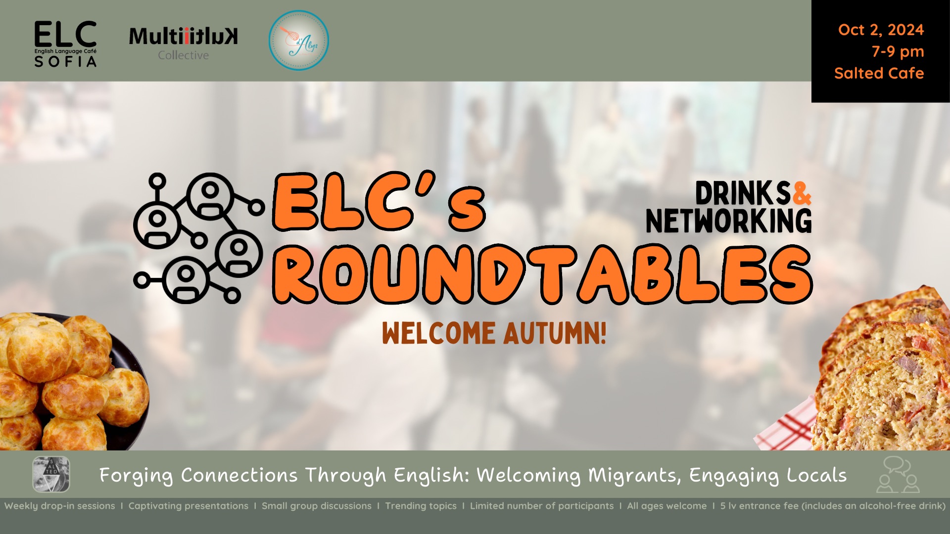 ELC’s Roundtables - Drinks & Networking