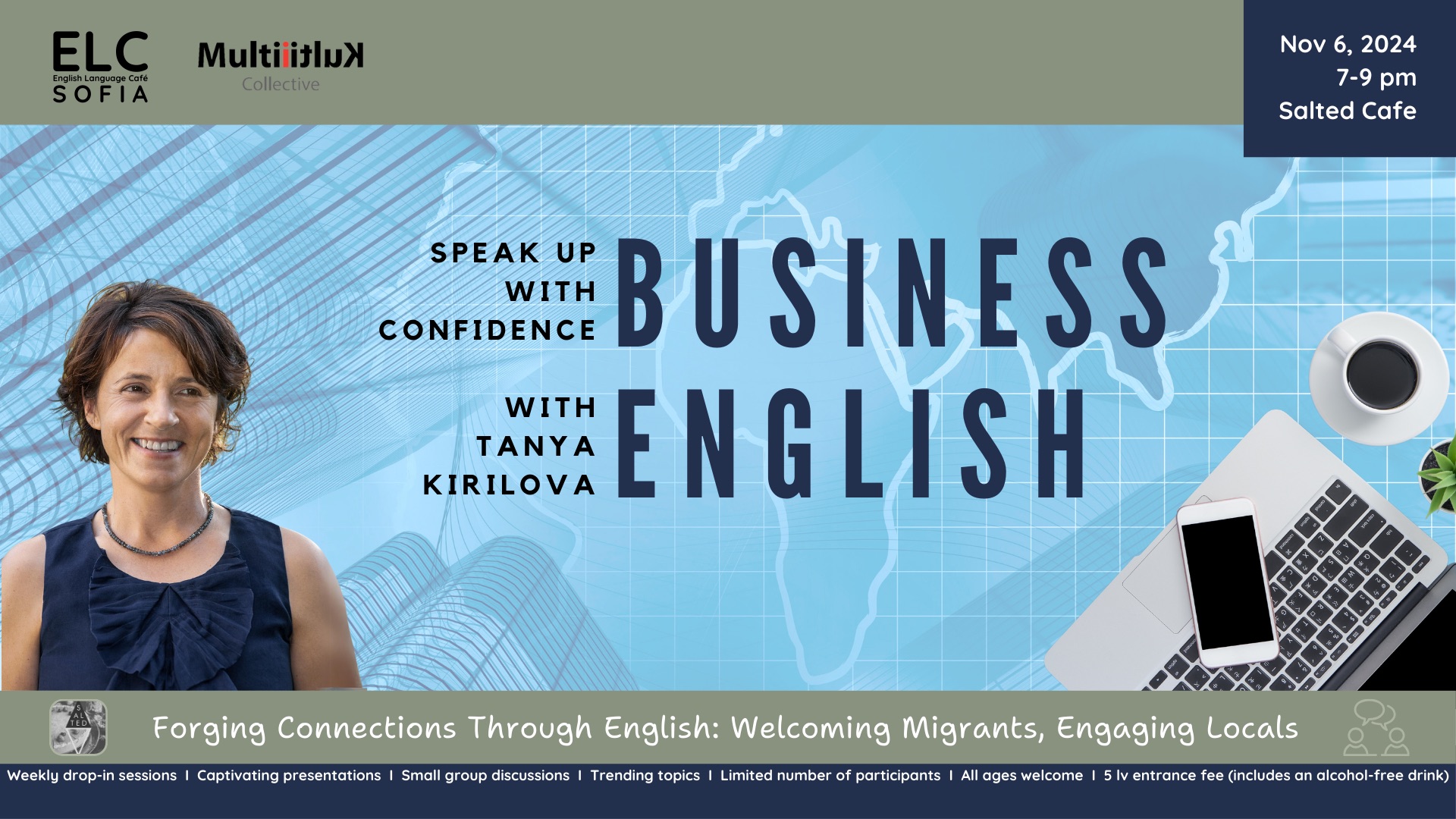 Business English: Speak Up with Confidence