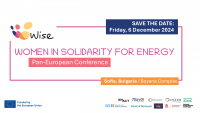 Паневропейска конференция „Women In Solidarity for Energy - WISE”