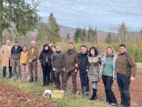 Стартирахме производство на фиданки от местни горскоплодни видове в Западна Стара планина